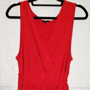 Talbot's Fit and Flare Faux Wrap Dress